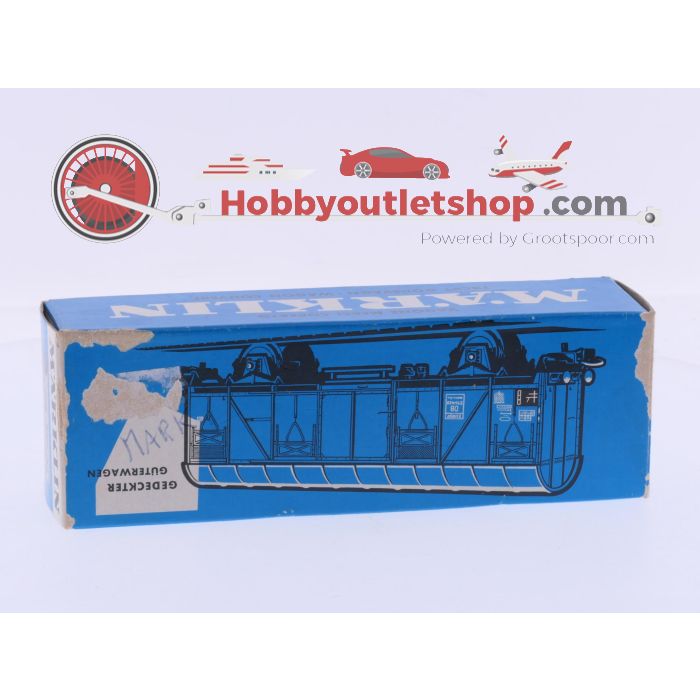 Schaal H0 Märklin 4627 goederenwagen van de DB #9116 - sku: 20260312045237 - Gebruikt - Zeer goede staat - Afbeelding 7