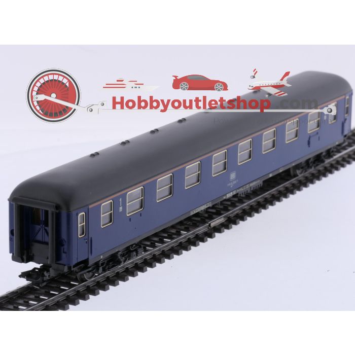 Schaal H0 Trix Express 33018 set van 3 sneltreinrijtuigen van de DB #9117 - sku: 20260313082837 - Used - Very good condition - Photo 3