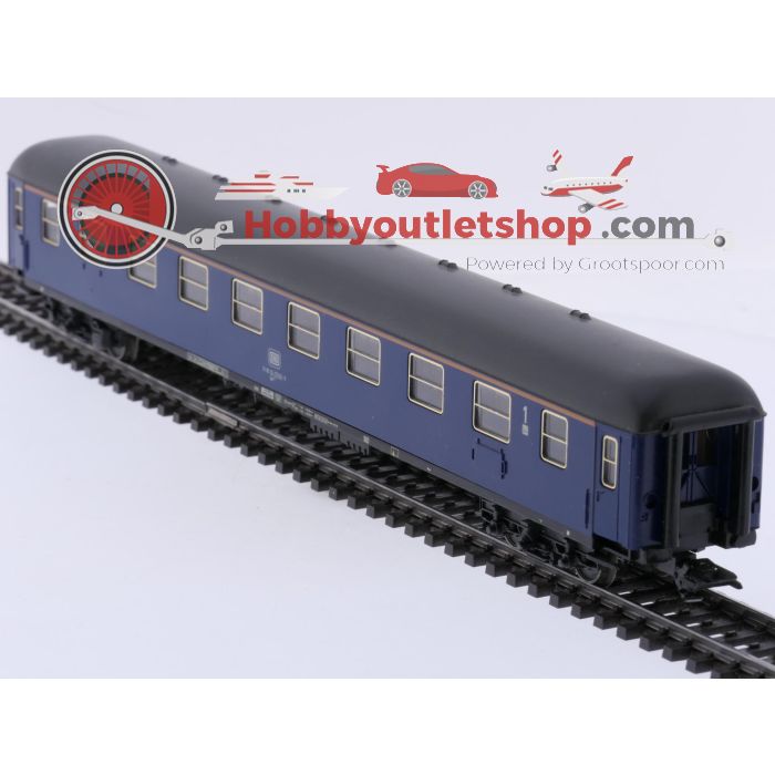 Schaal H0 Trix Express 33018 set van 3 sneltreinrijtuigen van de DB #9117 - sku: 20260313082837 - Used - Very good condition - Photo 4