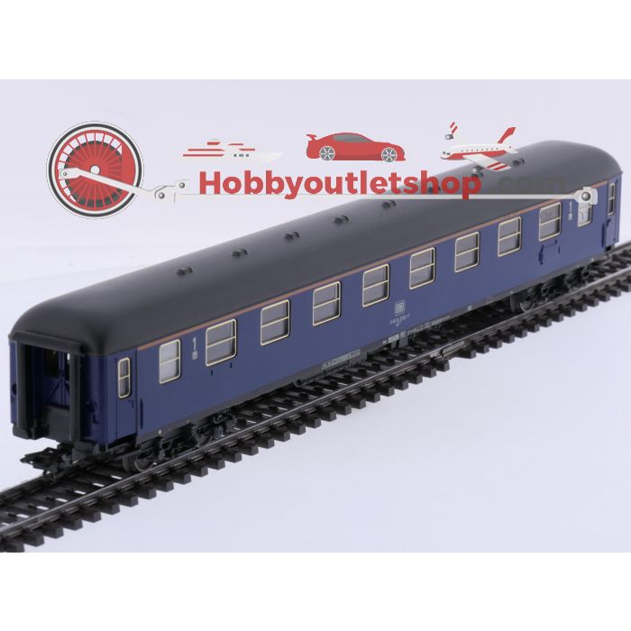 Schaal H0 Trix Express 33018 set van 3 sneltreinrijtuigen van de DB #9117 - sku: 20260313082837 - Used - Very good condition - Photo 5