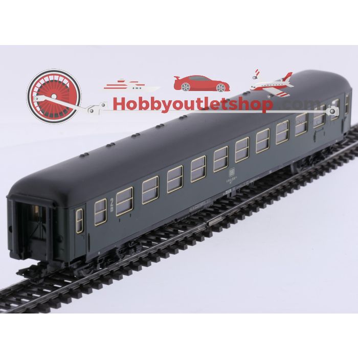 Schaal H0 Trix Express 33018 set van 3 sneltreinrijtuigen van de DB #9117 - sku: 20260313082837 - Used - Very good condition - Photo 7