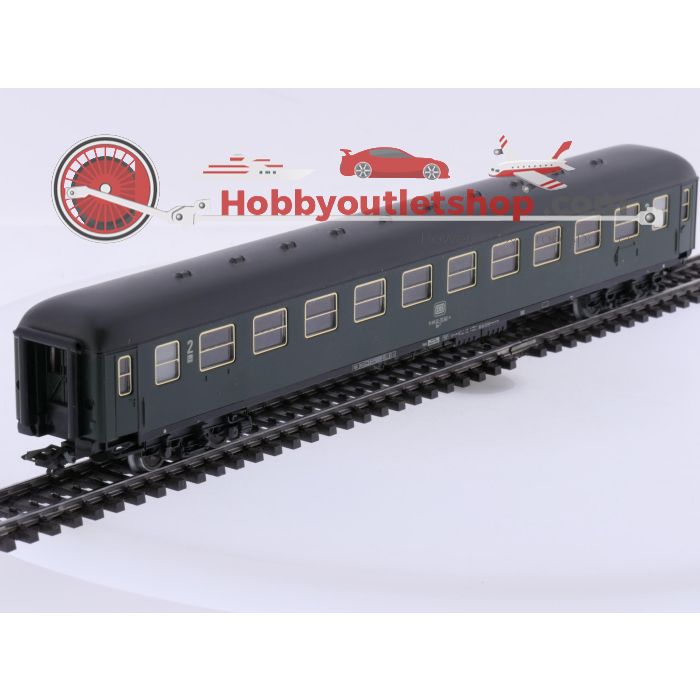 Schaal H0 Trix Express 33018 set van 3 sneltreinrijtuigen van de DB #9117 - sku: 20260313082837 - Used - Very good condition - Photo 9