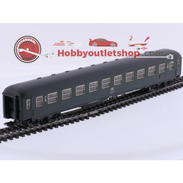 Schaal H0 Trix Express 33018 set van 3 sneltreinrijtuigen van de DB #9117 - sku: 20260313082837 - Used - Very good condition - Photo 11