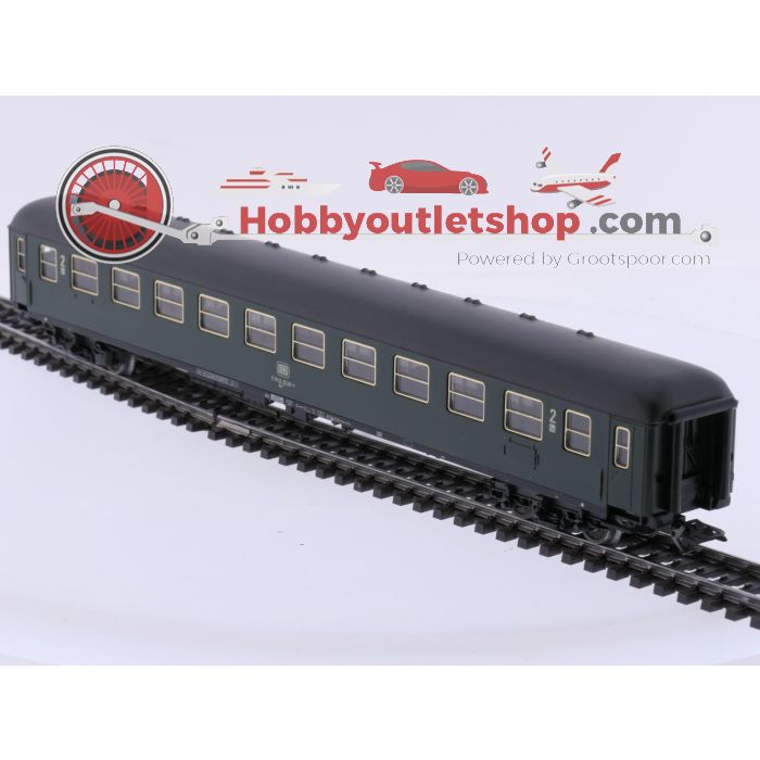 Schaal H0 Trix Express 33018 set van 3 sneltreinrijtuigen van de DB #9117 - sku: 20260313082837 - Used - Very good condition - Photo 12