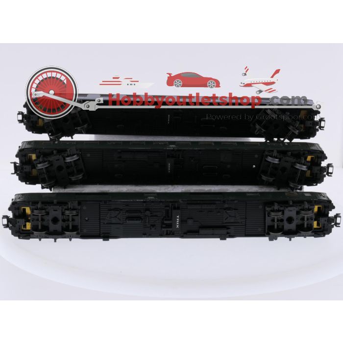 Schaal H0 Trix Express 33018 set van 3 sneltreinrijtuigen van de DB #9117 - sku: 20260313082837 - Used - Very good condition - Photo 17