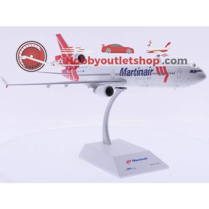 Schaal 1:200 JC Wings DT2305 MD-11CF Martinair Reg. PH-MCP #9118 - sku: 20260313095121 - Gebraucht - Sehr guter Zustand - Bild 4