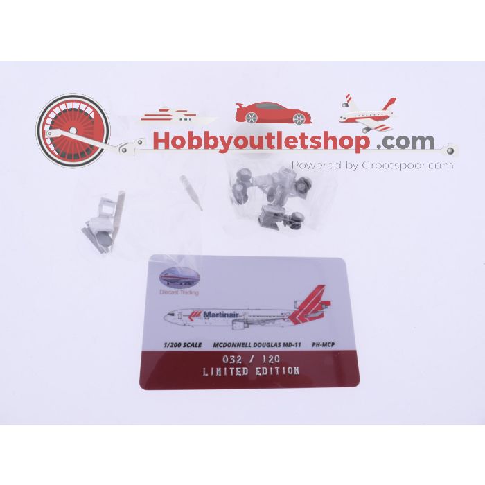 Schaal 1:200 JC Wings DT2305 MD-11CF Martinair Reg. PH-MCP #9118 - sku: 20260313095121 - Gebraucht - Sehr guter Zustand - Bild 6
