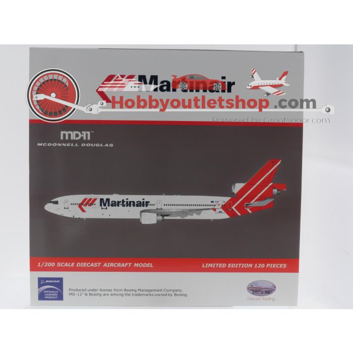 Schaal 1:200 JC Wings DT2305 MD-11CF Martinair Reg. PH-MCP #9118 - sku: 20260313095121 - Gebraucht - Sehr guter Zustand - Bild 7