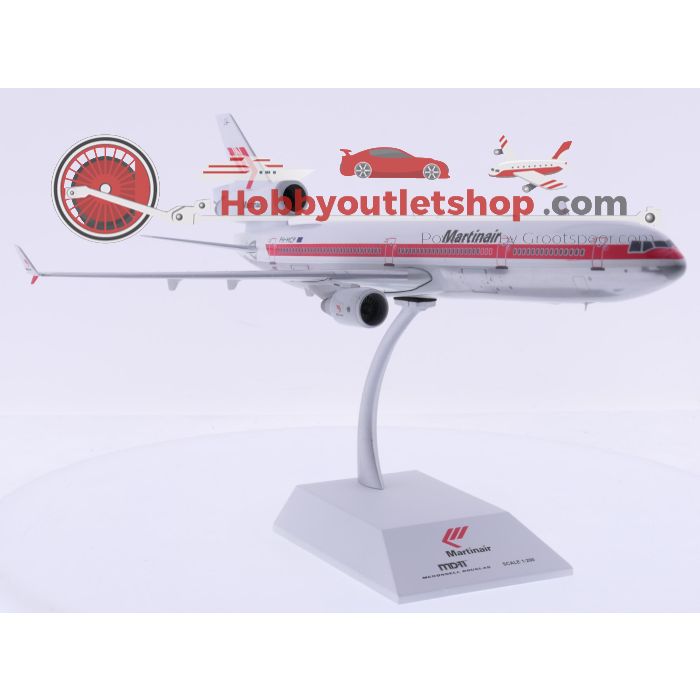Schaal 1:200 JC Wings DT2201 McDonnell MD-11CF Martinair Reg. PH-MCP #9119 - sku: 20260313115223 - Gebraucht - Sehr guter Zustand - Bild 4