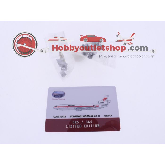 Schaal 1:200 JC Wings DT2201 McDonnell MD-11CF Martinair Reg. PH-MCP #9119 - sku: 20260313115223 - Gebraucht - Sehr guter Zustand - Bild 6
