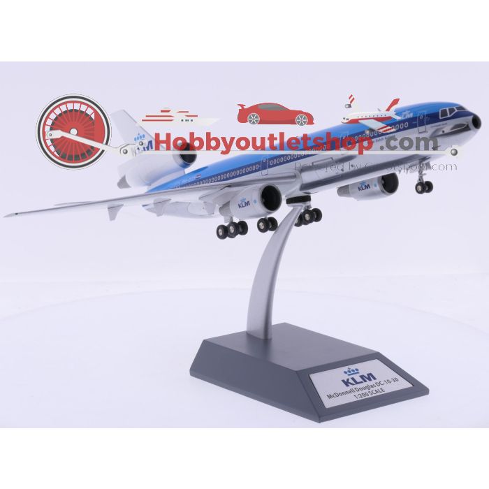 Schaal 1:200 Inflight200 IFDC10KL0622P McDonnell Douglas DC-10 KLM Reg. PH-DTF #9120 - sku: 20260313122258 - Gebruikt - Zo goed als nieuw - Afbeelding 4
