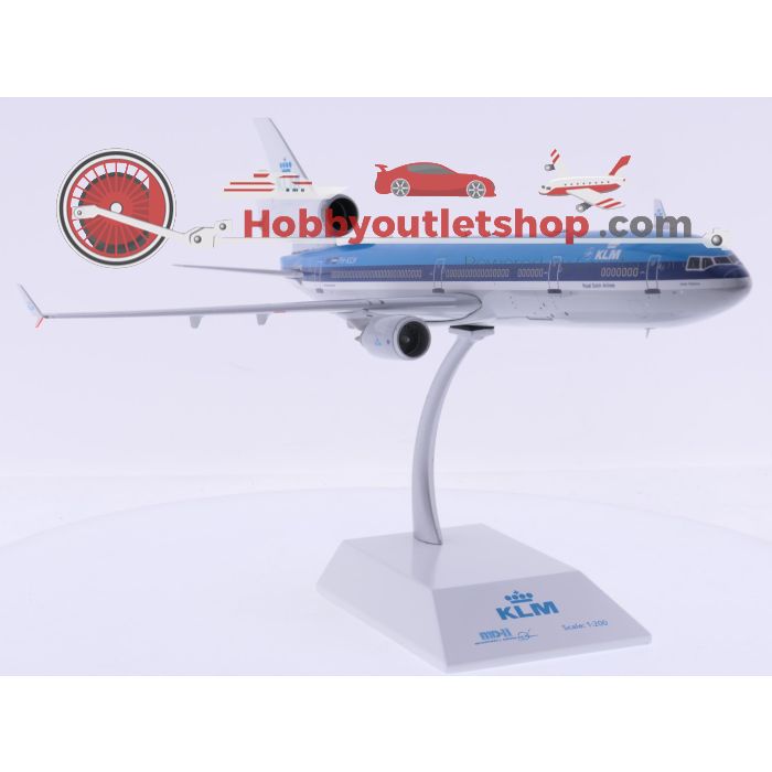 Schaal 1:200 JC Wings JC2KLM0043 McDonnell Douglas MD-11 KLM Reg. PH-KCH #9121 - sku: 20260313021441 - Gebruikt - Goede staat - Afbeelding 4