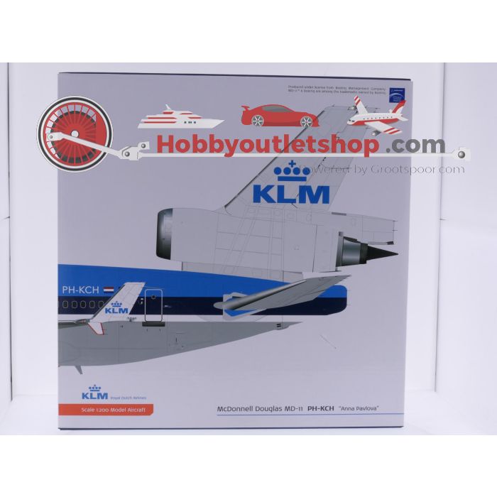 Schaal 1:200 JC Wings JC2KLM0043 McDonnell Douglas MD-11 KLM Reg. PH-KCH #9121 - sku: 20260313021441 - Gebruikt - Goede staat - Afbeelding 7