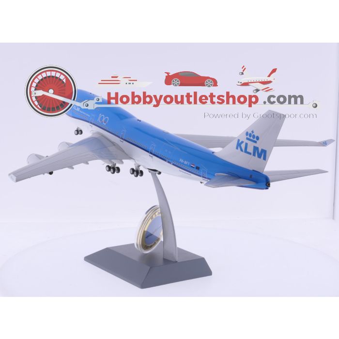 Schaal 1:200 Inflight200 KLM747FAREWELL Boeing 747-400 KLM Reg. PH-BFT #9122 - sku: 20260313044922 - Gebruikt - Zo goed als nieuw - Afbeelding 2