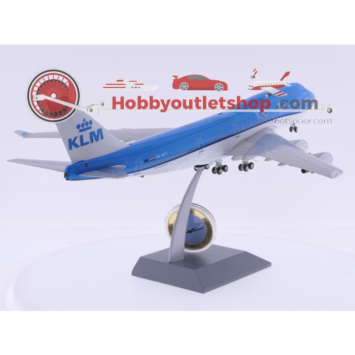 Schaal 1:200 Inflight200 KLM747FAREWELL Boeing 747-400 KLM Reg. PH-BFT #9122 - sku: 20260313044922 - Gebruikt - Zo goed als nieuw - Afbeelding 3
