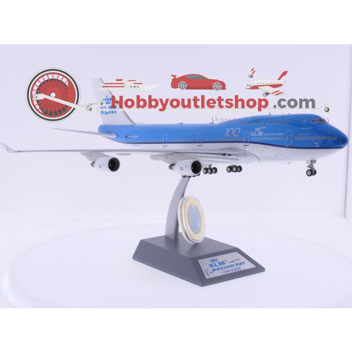 Schaal 1:200 Inflight200 KLM747FAREWELL Boeing 747-400 KLM Reg. PH-BFT #9122 - sku: 20260313044922 - Gebruikt - Zo goed als nieuw - Afbeelding 4