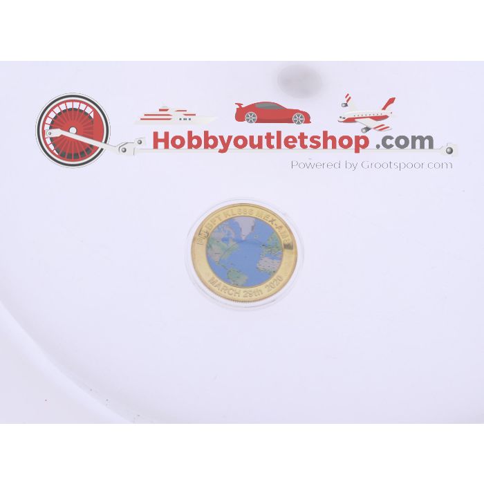 Schaal 1:200 Inflight200 KLM747FAREWELL Boeing 747-400 KLM Reg. PH-BFT #9122 - sku: 20260313044922 - Gebruikt - Zo goed als nieuw - Afbeelding 6