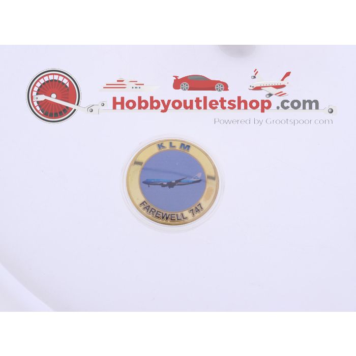 Schaal 1:200 Inflight200 KLM747FAREWELL Boeing 747-400 KLM Reg. PH-BFT #9122 - sku: 20260313044922 - Gebruikt - Zo goed als nieuw - Afbeelding 7