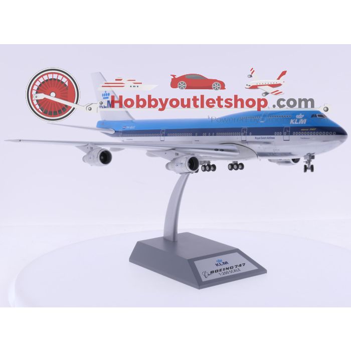 Schaal 1:200 Inflight200 IF742KLM222P Boeing 747-206B KLM Reg. PH-BUO #9123 - sku: 20260313052839 - Gebruikt - Zo goed als nieuw - Afbeelding 4