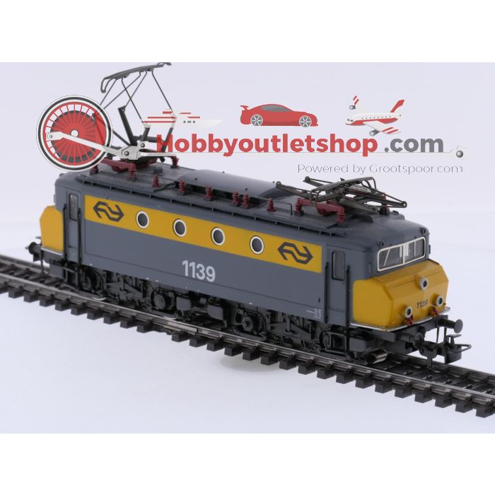 Schaal H0 Märklin 3324 NS Elektrische locomotief 1100 Botsneus #9124 - sku: 20260317090200 - Gebruikt - Zeer goede staat - Afbeelding 2