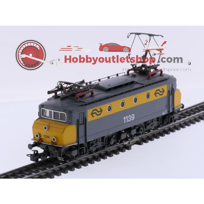 Schaal H0 Märklin 3324 NS Elektrische locomotief 1100 Botsneus #9124 - sku: 20260317090200 - Gebruikt - Zeer goede staat - Afbeelding 3
