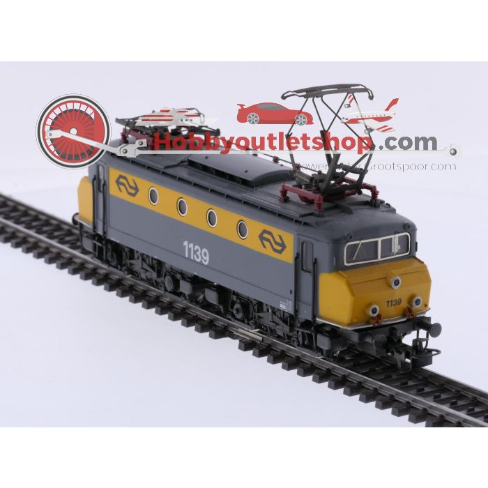 Schaal H0 Märklin 3324 NS Elektrische locomotief 1100 Botsneus #9124 - sku: 20260317090200 - Gebruikt - Zeer goede staat - Afbeelding 4