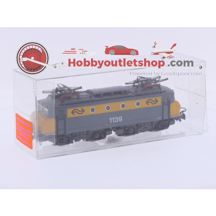 Schaal H0 Märklin 3324 NS Elektrische locomotief 1100 Botsneus #9124 - sku: 20260317090200 - Gebruikt - Zeer goede staat - Afbeelding 6