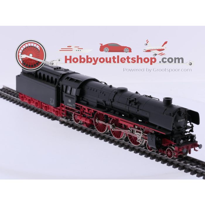 Schaal H0 Märklin 3310 Stoomlocomotief met olietender BR 012 van de DB #9125 - sku: 20260317101625 - Gebruikt - Zeer goede staat - Afbeelding 4