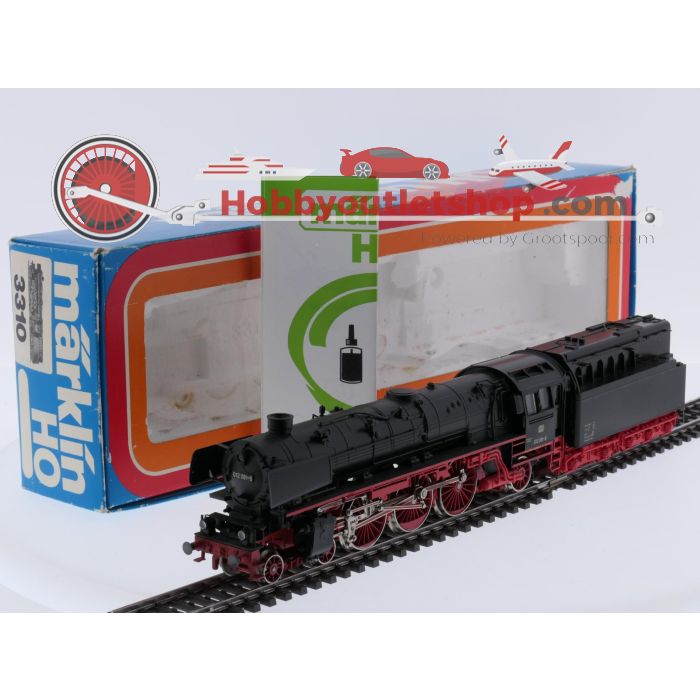 Schaal H0 Märklin 3310 Stoomlocomotief met olietender BR 012 van de DB #9125 - sku: 20260317101625 - Gebruikt - Zeer goede staat - Afbeelding 6