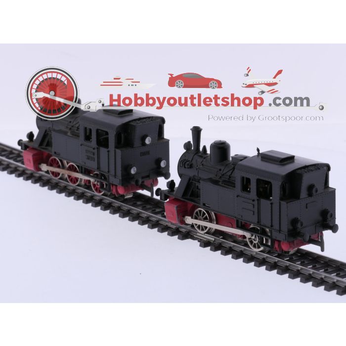 Schaal H0 Märklin 3029 en 2911 set van 2 stoomlocomotieven van KLVM #9126 - sku: 20260317110602 - Gebruikt - Zeer goede staat - Afbeelding 2