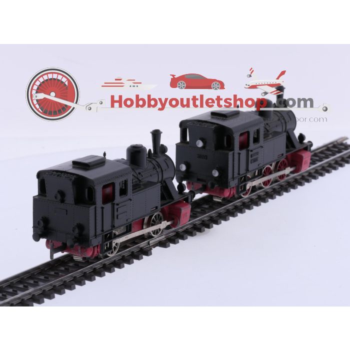 Schaal H0 Märklin 3029 en 2911 set van 2 stoomlocomotieven van KLVM #9126 - sku: 20260317110602 - Gebruikt - Zeer goede staat - Afbeelding 3