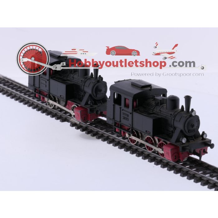 Schaal H0 Märklin 3029 en 2911 set van 2 stoomlocomotieven van KLVM #9126 - sku: 20260317110602 - Gebruikt - Zeer goede staat - Afbeelding 4