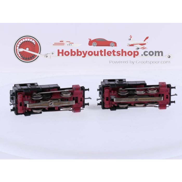 Schaal H0 Märklin 3029 en 2911 set van 2 stoomlocomotieven van KLVM #9126 - sku: 20260317110602 - Gebruikt - Zeer goede staat - Afbeelding 5