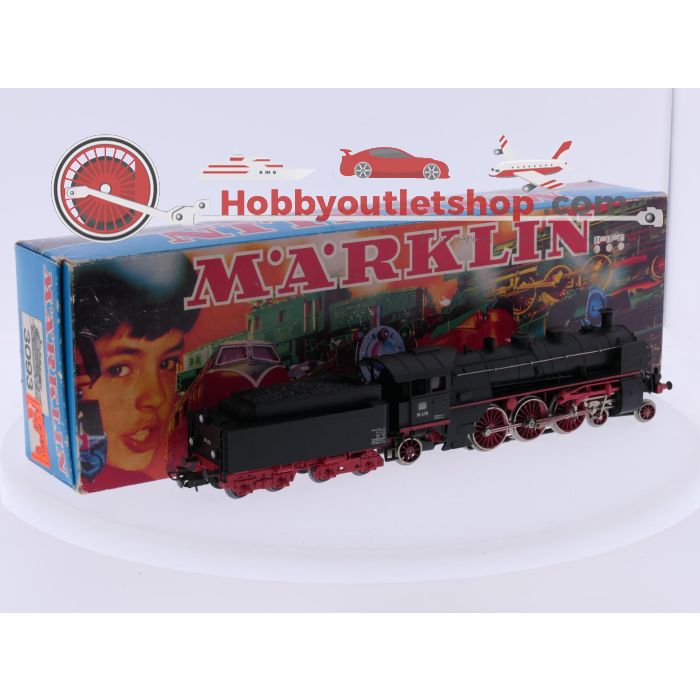 Schaal H0 Märklin 3093 Stoomlocomotief BR18 478 van de DB #9501 - sku: 20260317031019 - Gebruikt - Zeer goede staat - Afbeelding 6