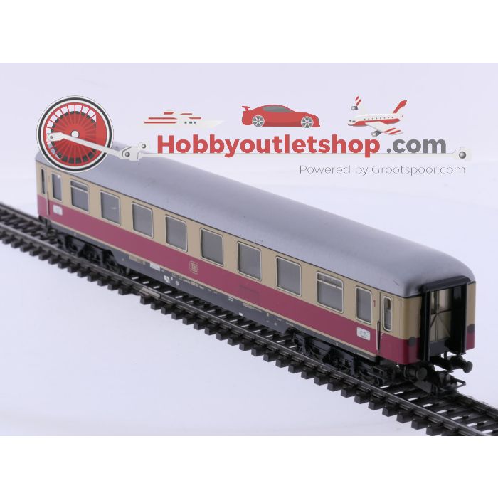 Schaal H0 Märklin 4055 en 4096 rijtuig set van de DB #9502 - sku: 20260317040525 - Gebruikt - Zeer goede staat - Afbeelding 3