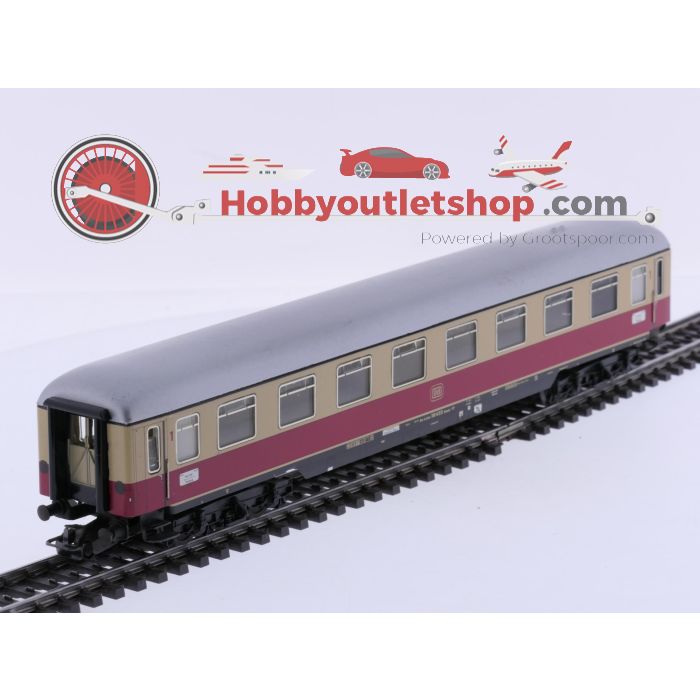 Schaal H0 Märklin 4055 en 4096 rijtuig set van de DB #9502 - sku: 20260317040525 - Gebruikt - Zeer goede staat - Afbeelding 4