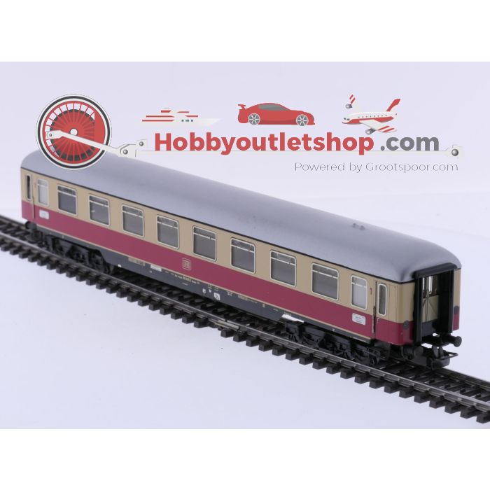 Schaal H0 Märklin 4055 en 4096 rijtuig set van de DB #9502 - sku: 20260317040525 - Gebruikt - Zeer goede staat - Afbeelding 5