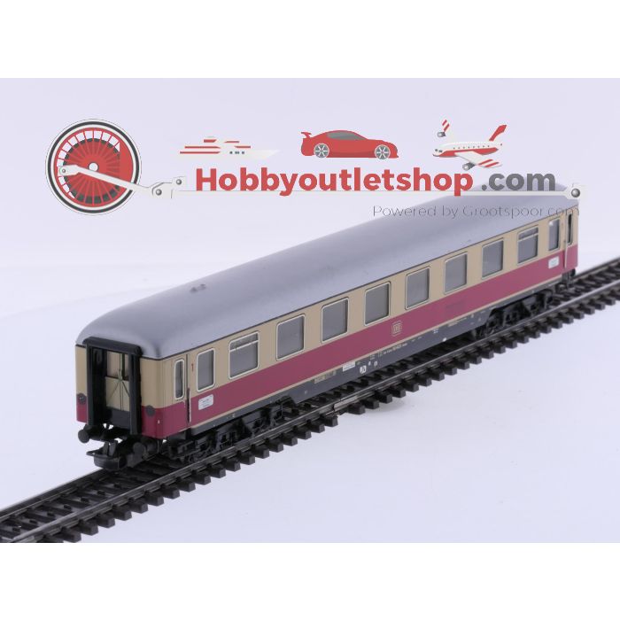 Schaal H0 Märklin 4055 en 4096 rijtuig set van de DB #9502 - sku: 20260317040525 - Gebruikt - Zeer goede staat - Afbeelding 6