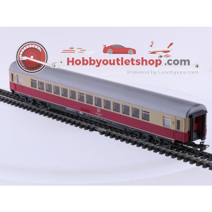 Schaal H0 Märklin 4055 en 4096 rijtuig set van de DB #9502 - sku: 20260317040525 - Gebruikt - Zeer goede staat - Afbeelding 8