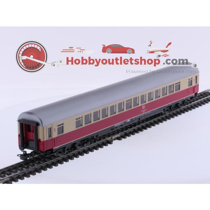 Schaal H0 Märklin 4055 en 4096 rijtuig set van de DB #9502 - sku: 20260317040525 - Gebruikt - Zeer goede staat - Afbeelding 9