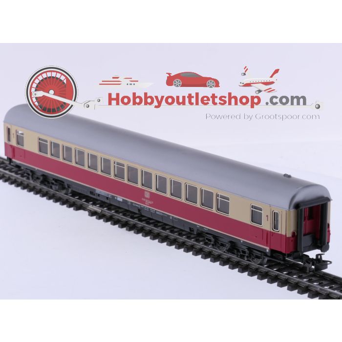 Schaal H0 Märklin 4055 en 4096 rijtuig set van de DB #9502 - sku: 20260317040525 - Gebruikt - Zeer goede staat - Afbeelding 10