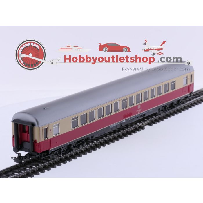 Schaal H0 Märklin 4055 en 4096 rijtuig set van de DB #9502 - sku: 20260317040525 - Gebruikt - Zeer goede staat - Afbeelding 11