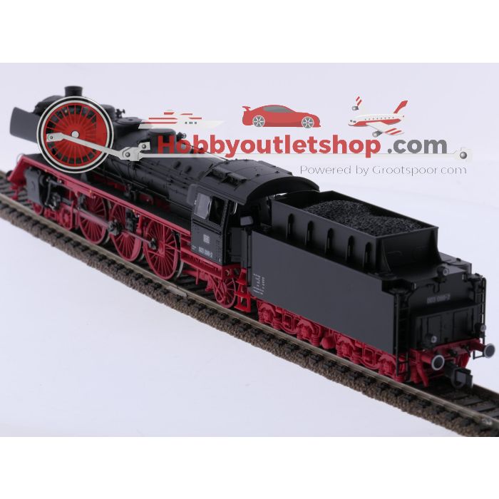 Schaal H0 Piko 50682 stoomlocomotief met losse tender BR 03 van de DB. Digitaal #9128 - sku: 20260317040343 - Gebruikt - Nieuwstaat - Afbeelding 2