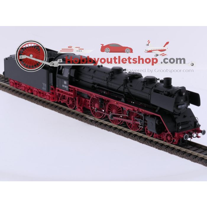Schaal H0 Piko 50682 stoomlocomotief met losse tender BR 03 van de DB. Digitaal #9128 - sku: 20260317040343 - Gebruikt - Nieuwstaat - Afbeelding 4