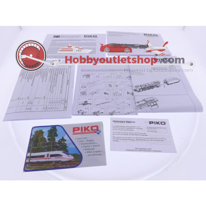 Schaal H0 Piko 50682 stoomlocomotief met losse tender BR 03 van de DB. Digitaal #9128 - sku: 20260317040343 - Gebruikt - Nieuwstaat - Afbeelding 10