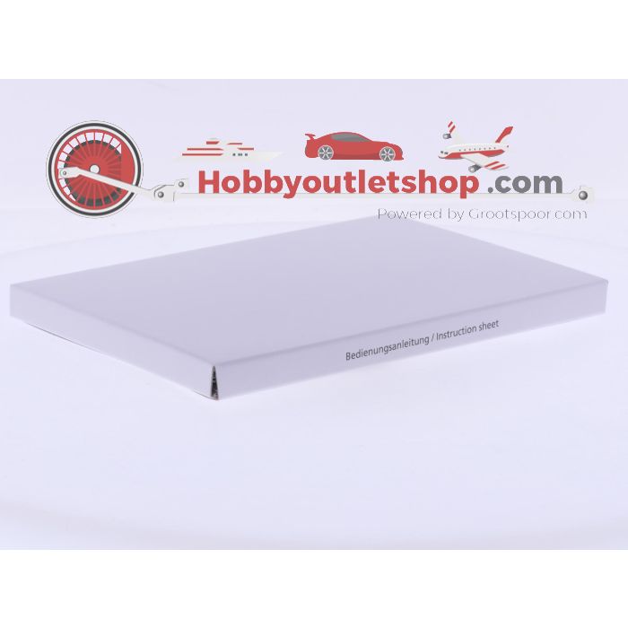 Schaal H0 Piko 50682 stoomlocomotief met losse tender BR 03 van de DB. Digitaal #9128 - sku: 20260317040343 - Gebruikt - Nieuwstaat - Afbeelding 11