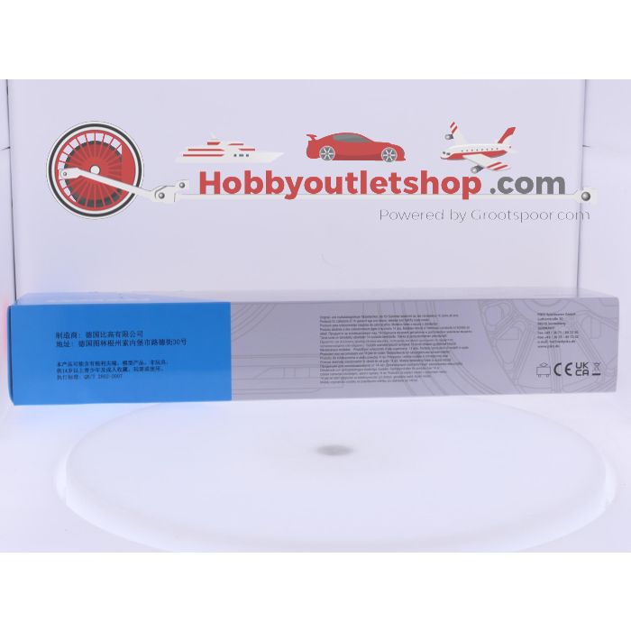 Schaal H0 Piko 50682 stoomlocomotief met losse tender BR 03 van de DB. Digitaal #9128 - sku: 20260317040343 - Gebruikt - Nieuwstaat - Afbeelding 15