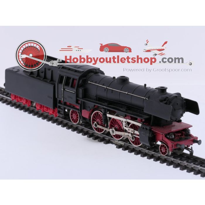 Schaal H0 Märklin 3005 stoomlocomotief van de DB – analoog modeltrein tijdperk III #9503 - sku: 20260318112650 - Gebruikt - Zeer goede staat - Afbeelding 4
