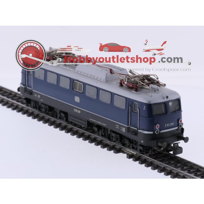 H0 Märklin 3039 elektrische locomotief E10 238 van de DB #9504 - sku: 20260318012847 - Gebraucht - Sehr guter Zustand - Bild 2