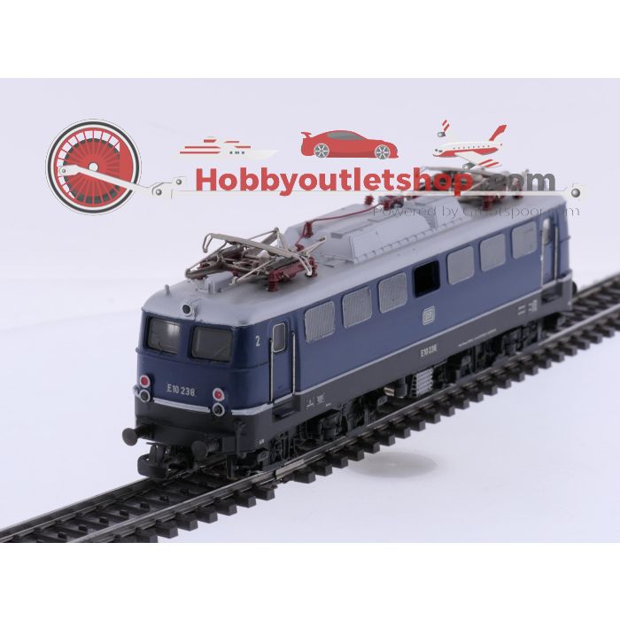 H0 Märklin 3039 elektrische locomotief E10 238 van de DB #9504 - sku: 20260318012847 - Gebraucht - Sehr guter Zustand - Bild 3